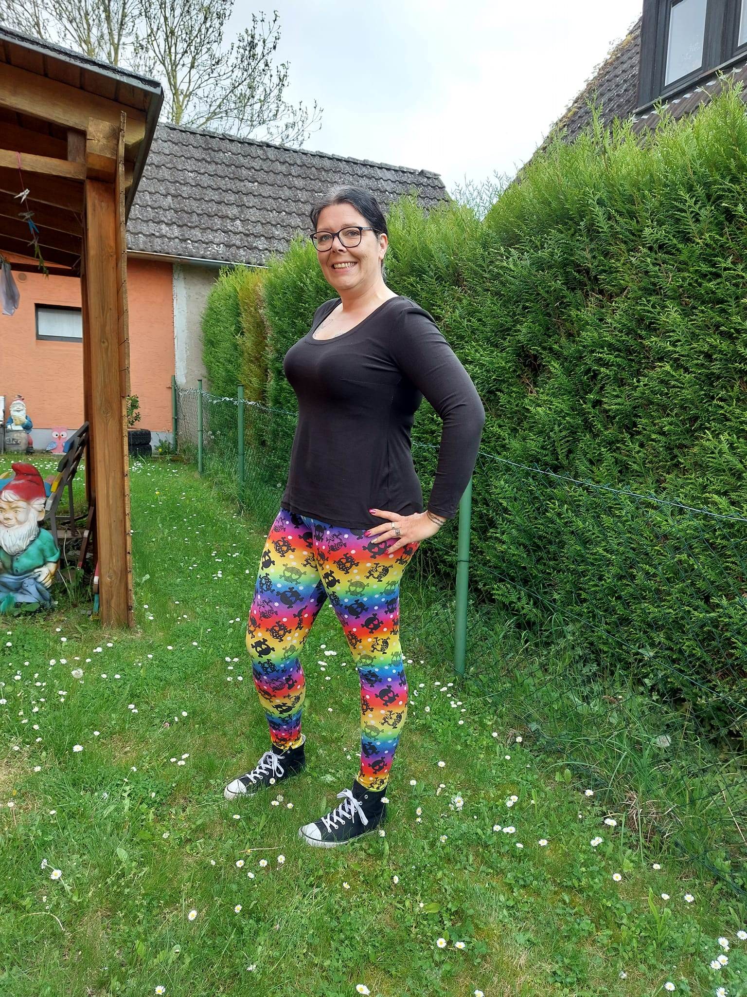 Schnittmuster Basic Leggings Lio für Damen Gr. 32-46 - Sewando