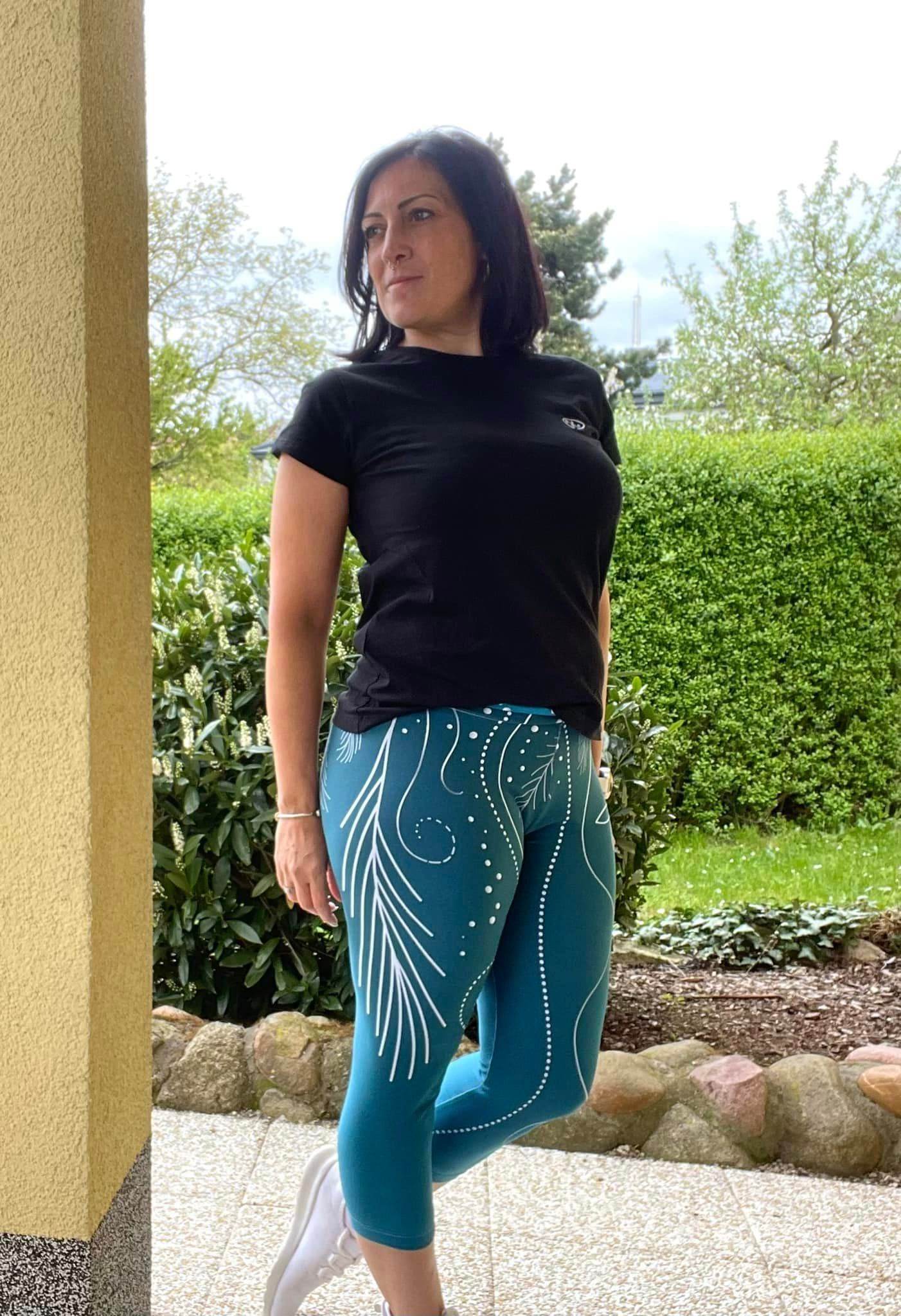 Schnittmuster Basic Leggings Lio für Damen Gr. 32-46 - Sewando