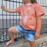 Schnittmuster LillyLio - das Shirt Gr.56-122 - Sewando