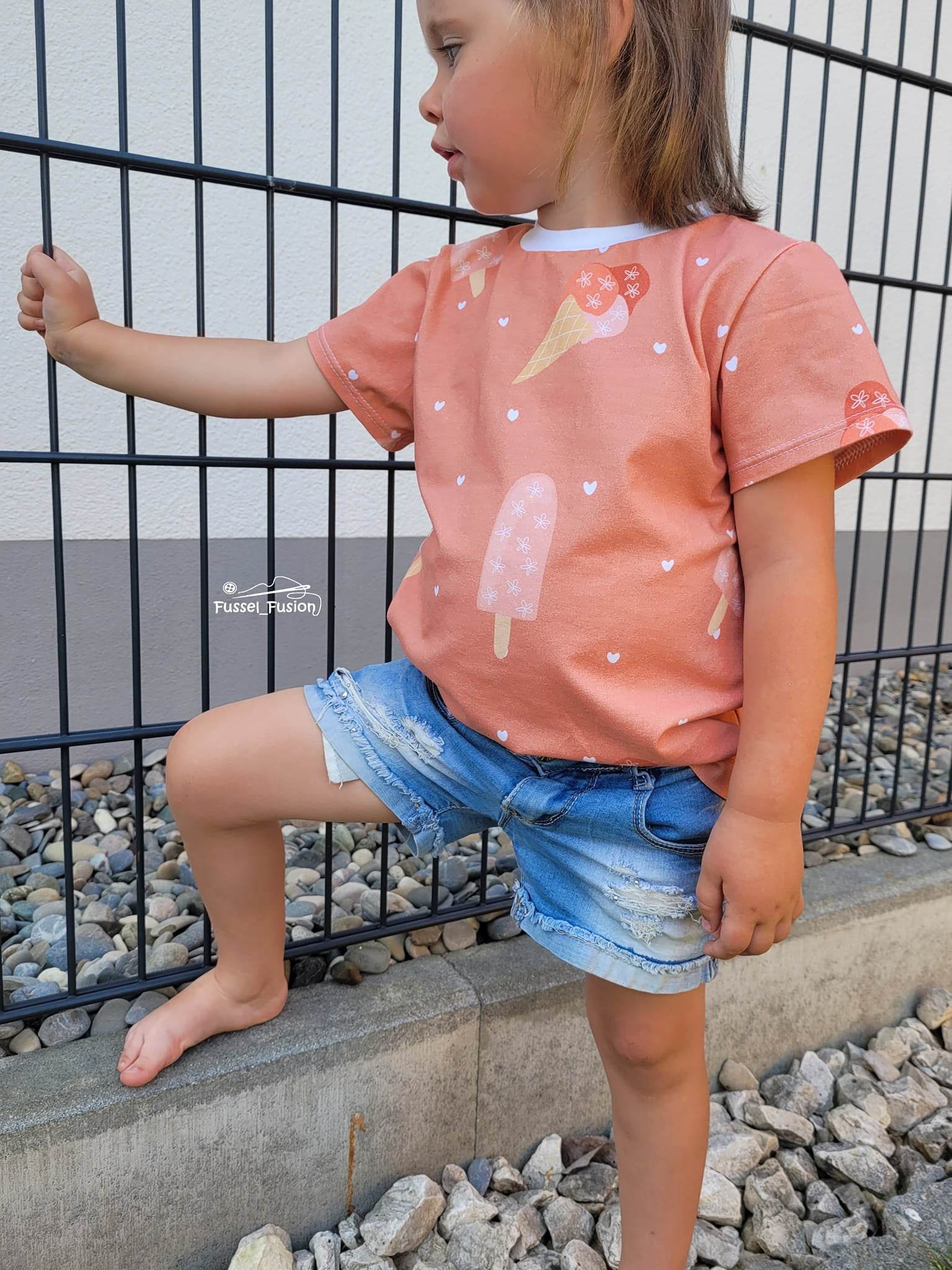 Schnittmuster LillyLio - das Shirt Gr.56-122 - Sewando