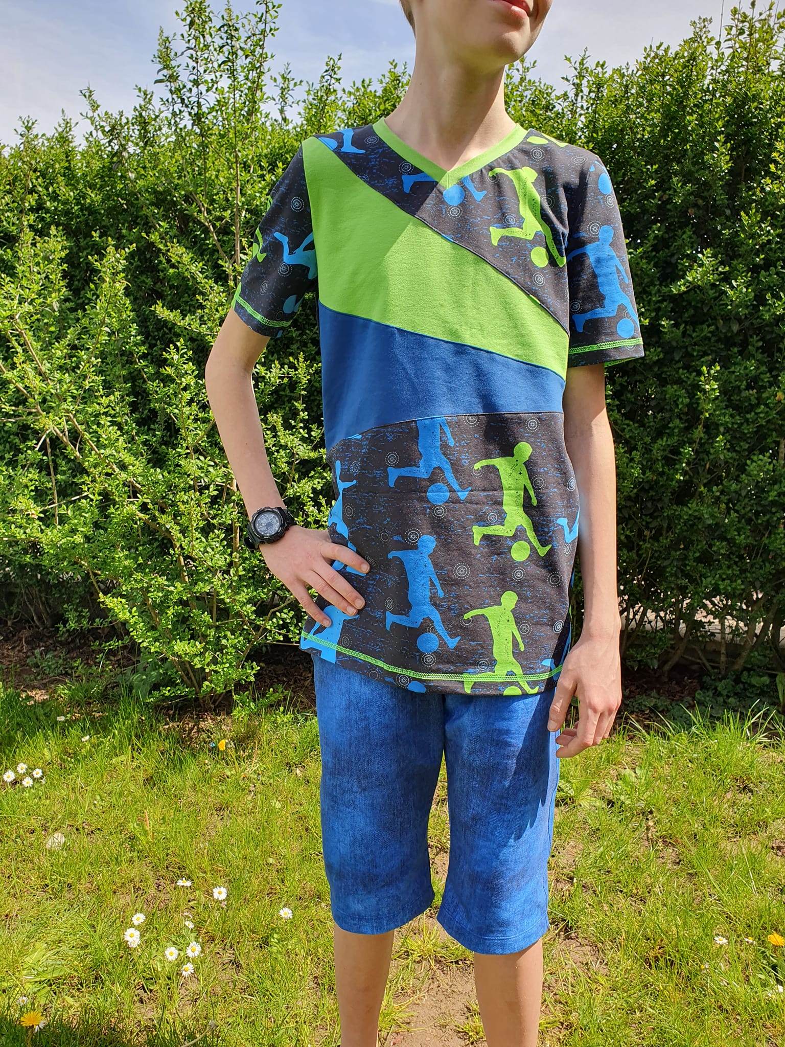 Freebook Tutorial Pimp my Basicshirt: - Sewando