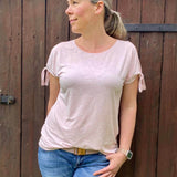Schnittmuster Knotenshirt ASCHAU Gr. 32-56 - Sewando
