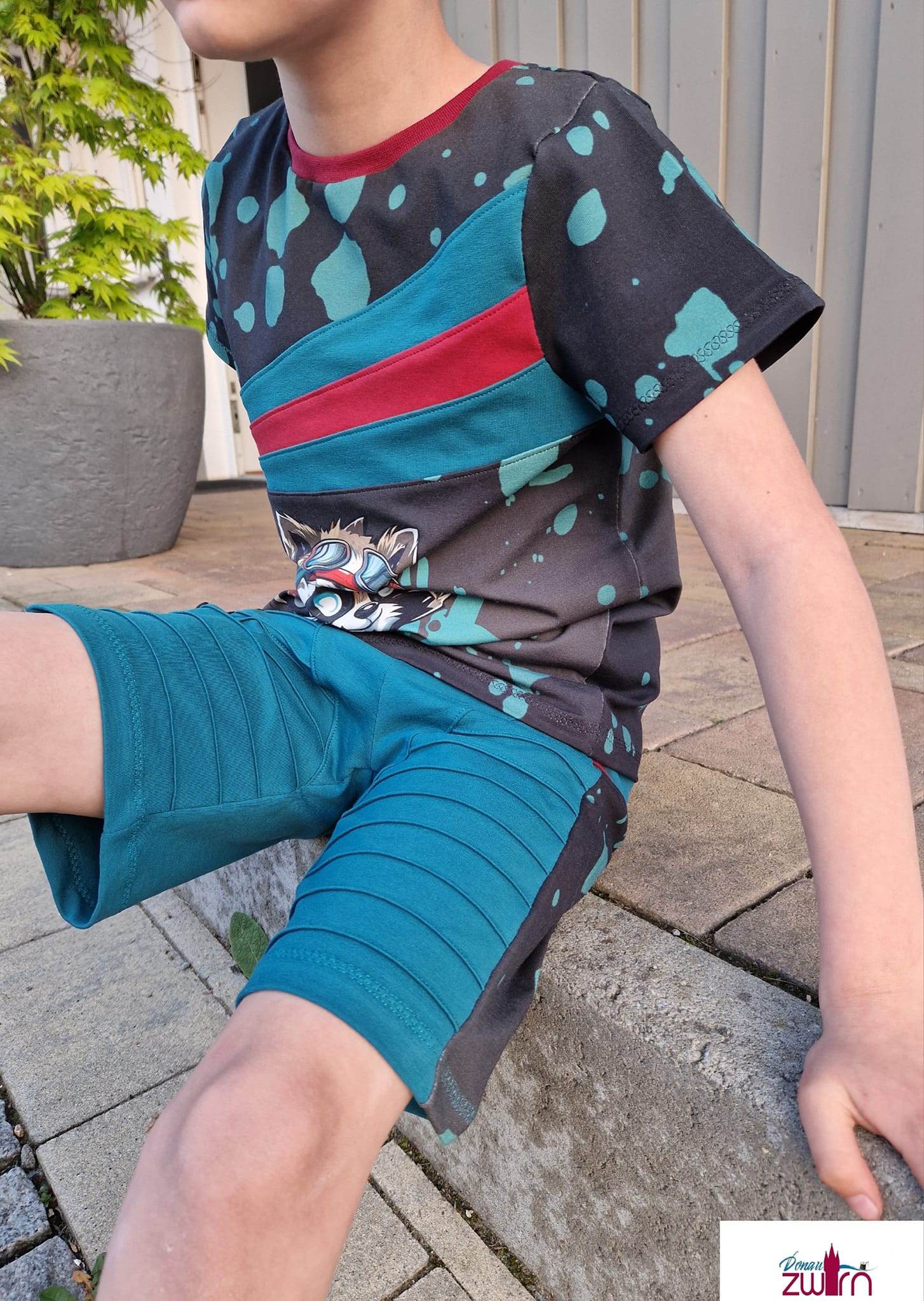 WILD RIDER Shorts Gr. 92-164 inkl. A0 - Sewando