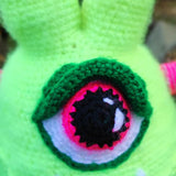 Häkelanleitung für Monster ,,AyeAyeAye"