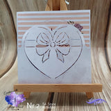 Digiset Hochzeits- und Geburtstagsset, Nr. 2 Dusty Rose Digipaper, Digistamp - Sewando