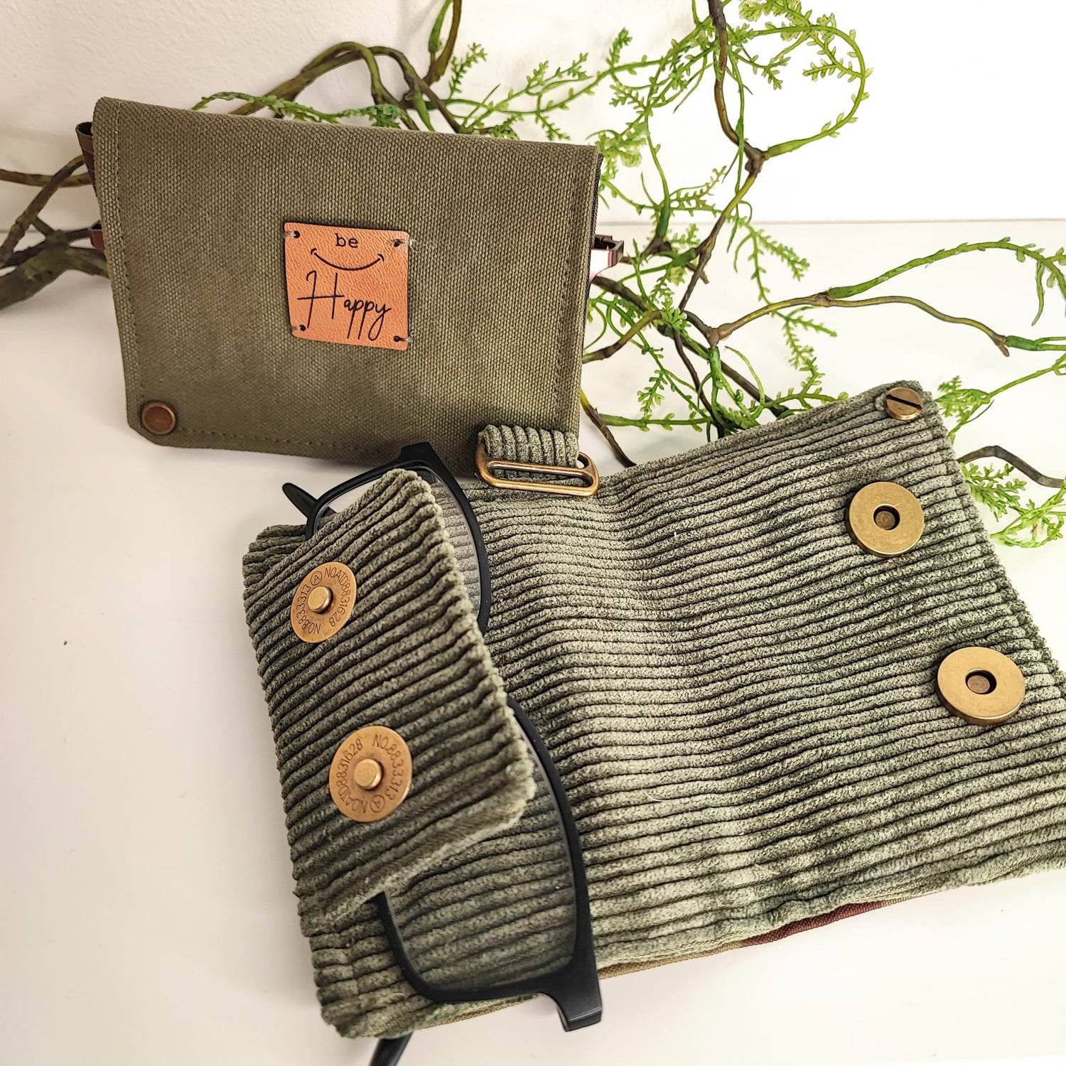 ohGlassi * Freebook - Schnittmuster * (Sonnen-) Brillen-Etui - Sewando