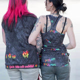 Schnittmuster Lia Racerback Tanktop für Damen Gr. 32-42 - Sewando