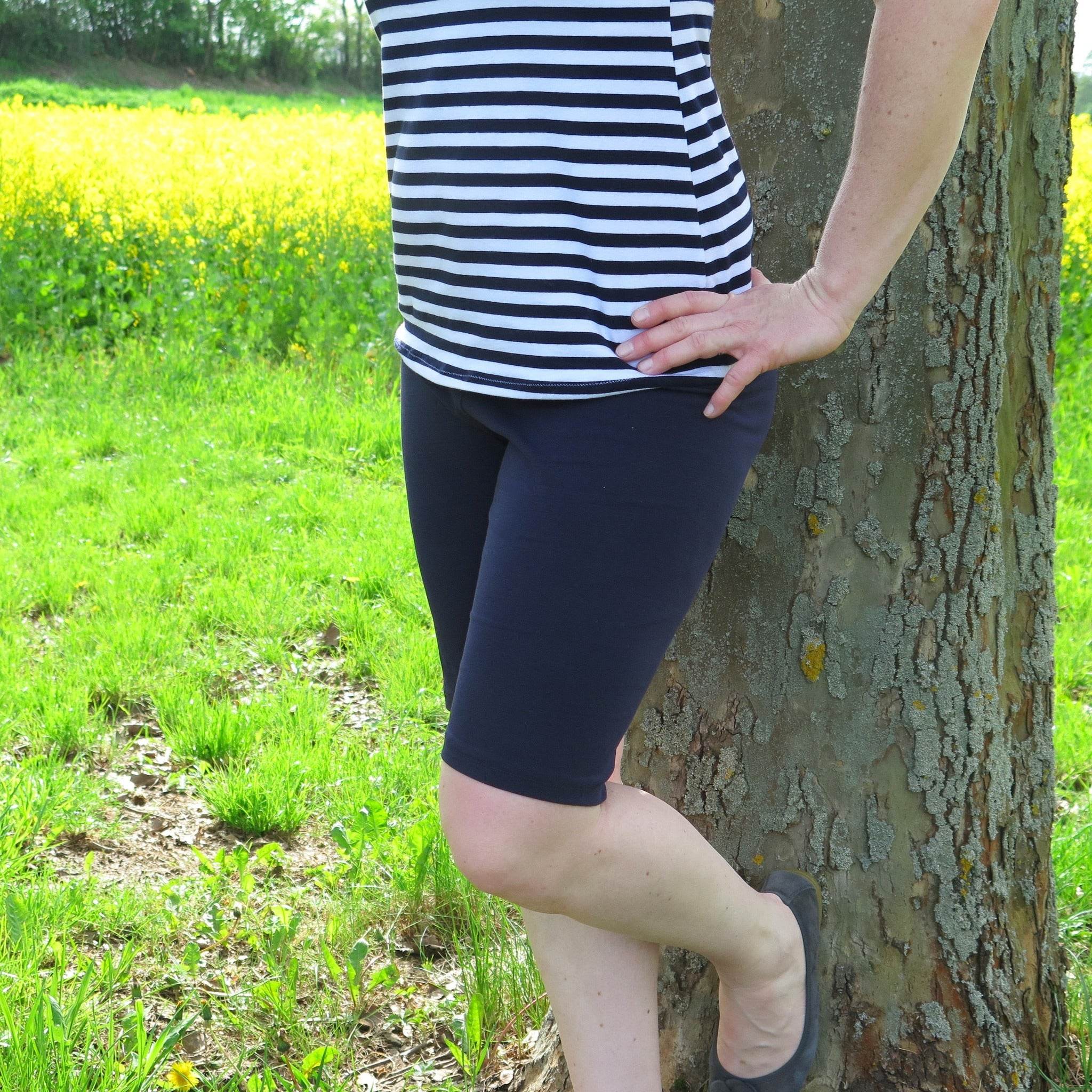 Schnittmuster Basic Leggings Lio für Damen Gr. 32-46 - Sewando