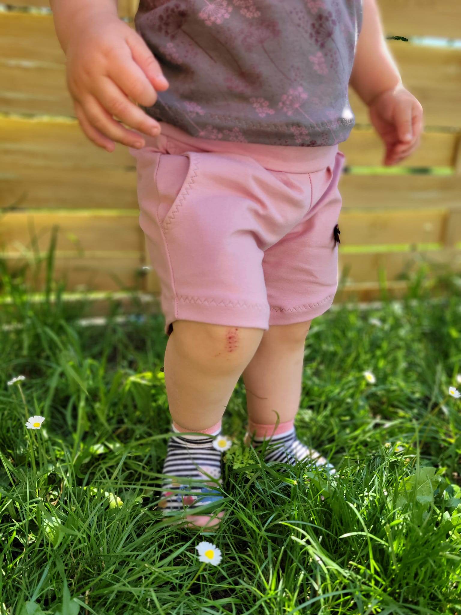 Schnittmuster Sommerhose Shorts für Kinder Amora Gr. 74-122 - Sewando