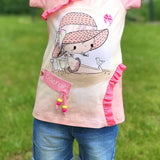 Schnittmuster *Big Wave Shirt* #T-Shirt Gr. 74-152 - Sewando