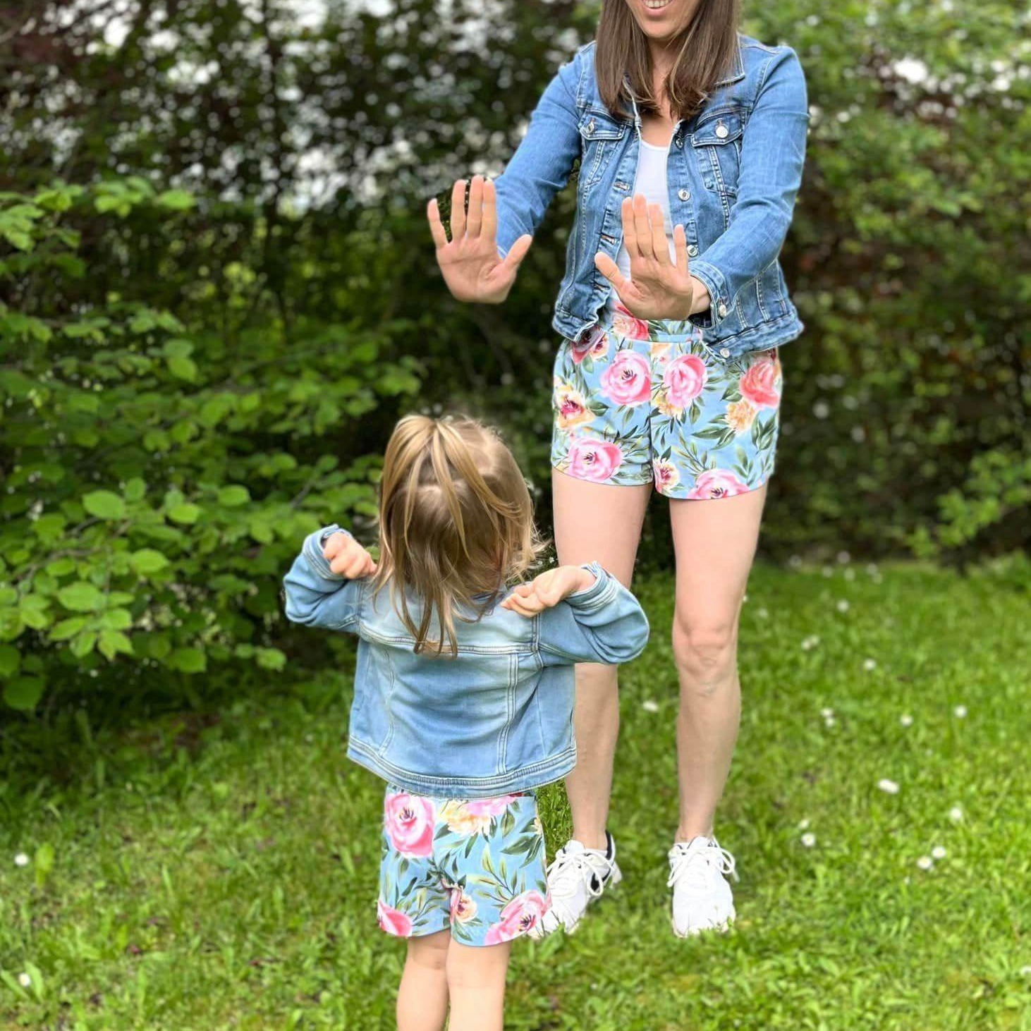 Schnittmuster Shorts für Damen Amora Gr. 32-48 - Sewando