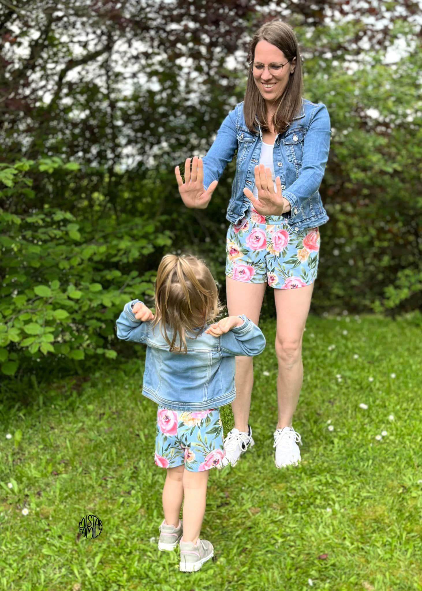 Schnittmuster Shorts für Damen Amora Gr. 32-48 - Sewando