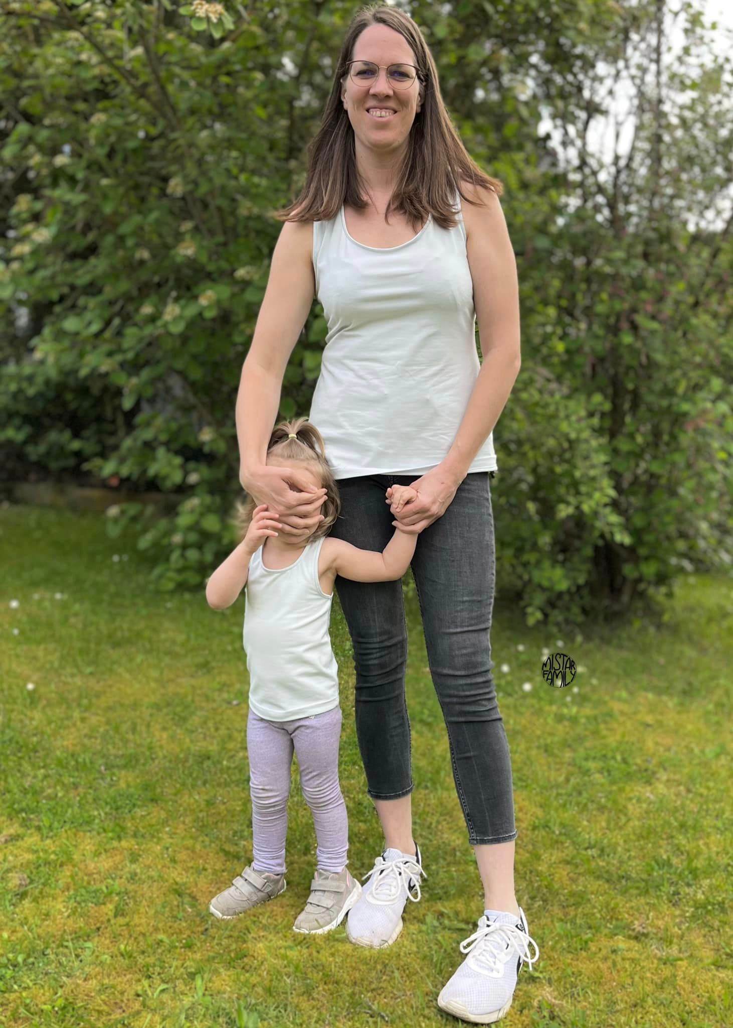 Schnittmuster Lia Racerback Tanktop für Damen Gr. 32-42 - Sewando