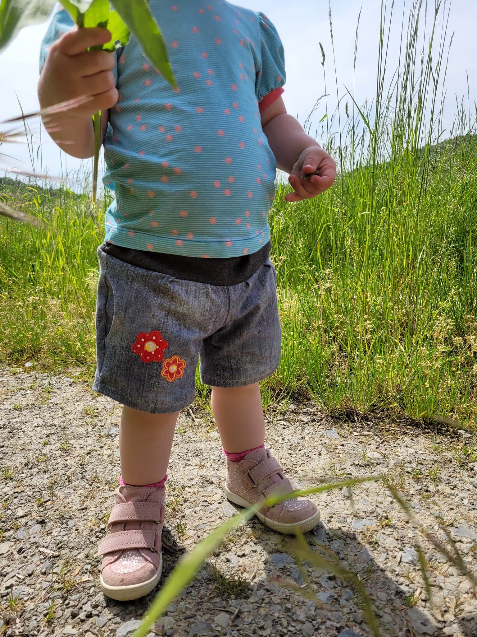 Schnittmuster Sommerhose Shorts für Kinder Amora Gr. 74-122 - Sewando