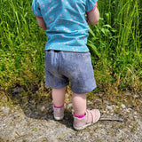 Schnittmuster Sommerhose Shorts für Kinder Amora Gr. 74-122 - Sewando