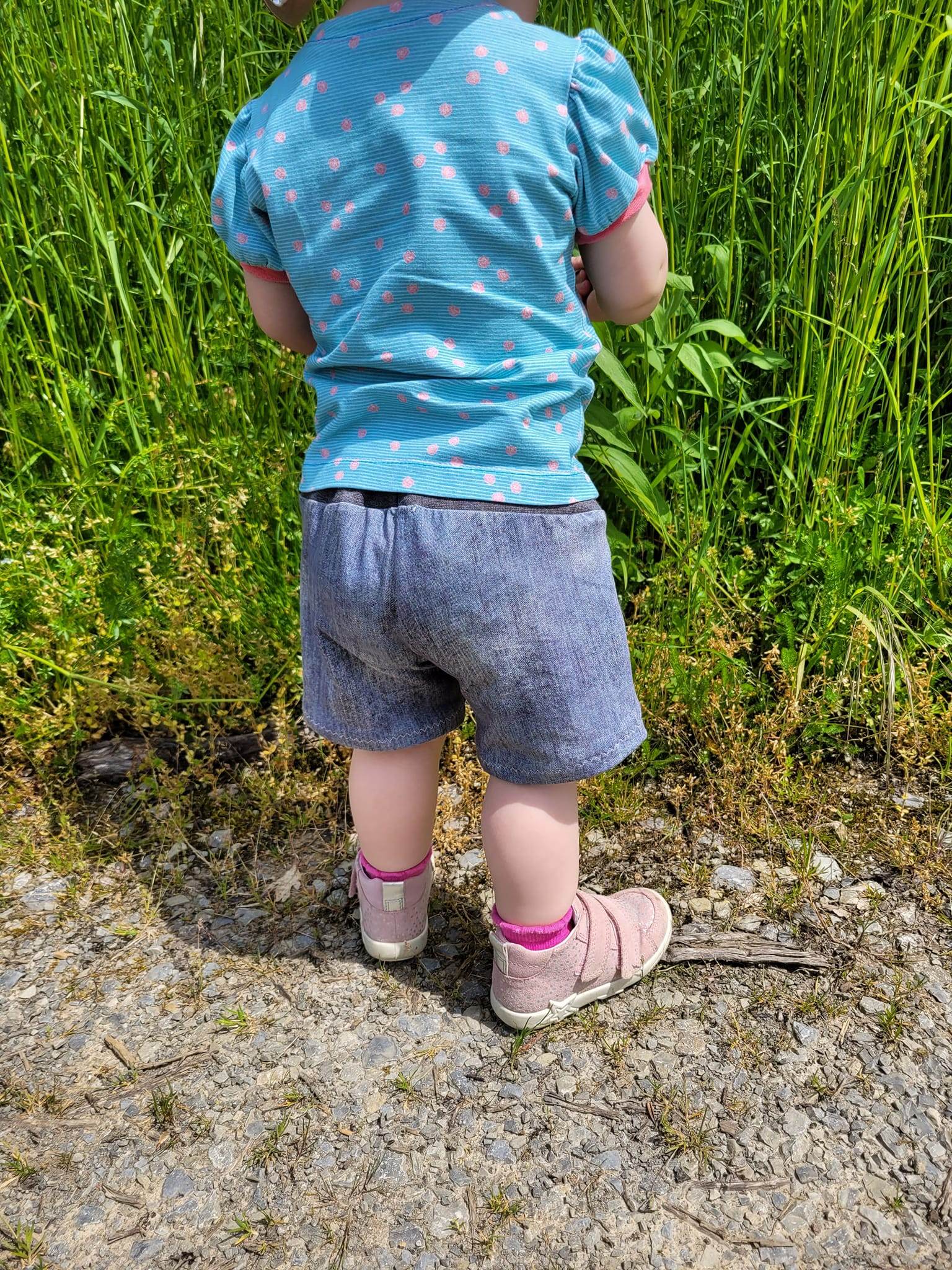 Schnittmuster Sommerhose Shorts für Kinder Amora Gr. 74-122 - Sewando