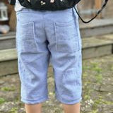 "Flip-Star-Big" Schnittmuster Webwarenhose, kurz, 3/4 und lang Gr. 80-140