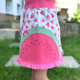 Schnittmuster / Sewing Pattern *Big Wave Skirt* Size 74-158 / 9m - 12 Years - Sewando