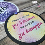 Digiset Strahlen Mandala, Plotterdatei, Sublimation, Digistamp, Digipaper - Sewando
