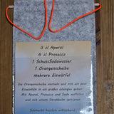 Stickdatei Single Line  "Cocktails"