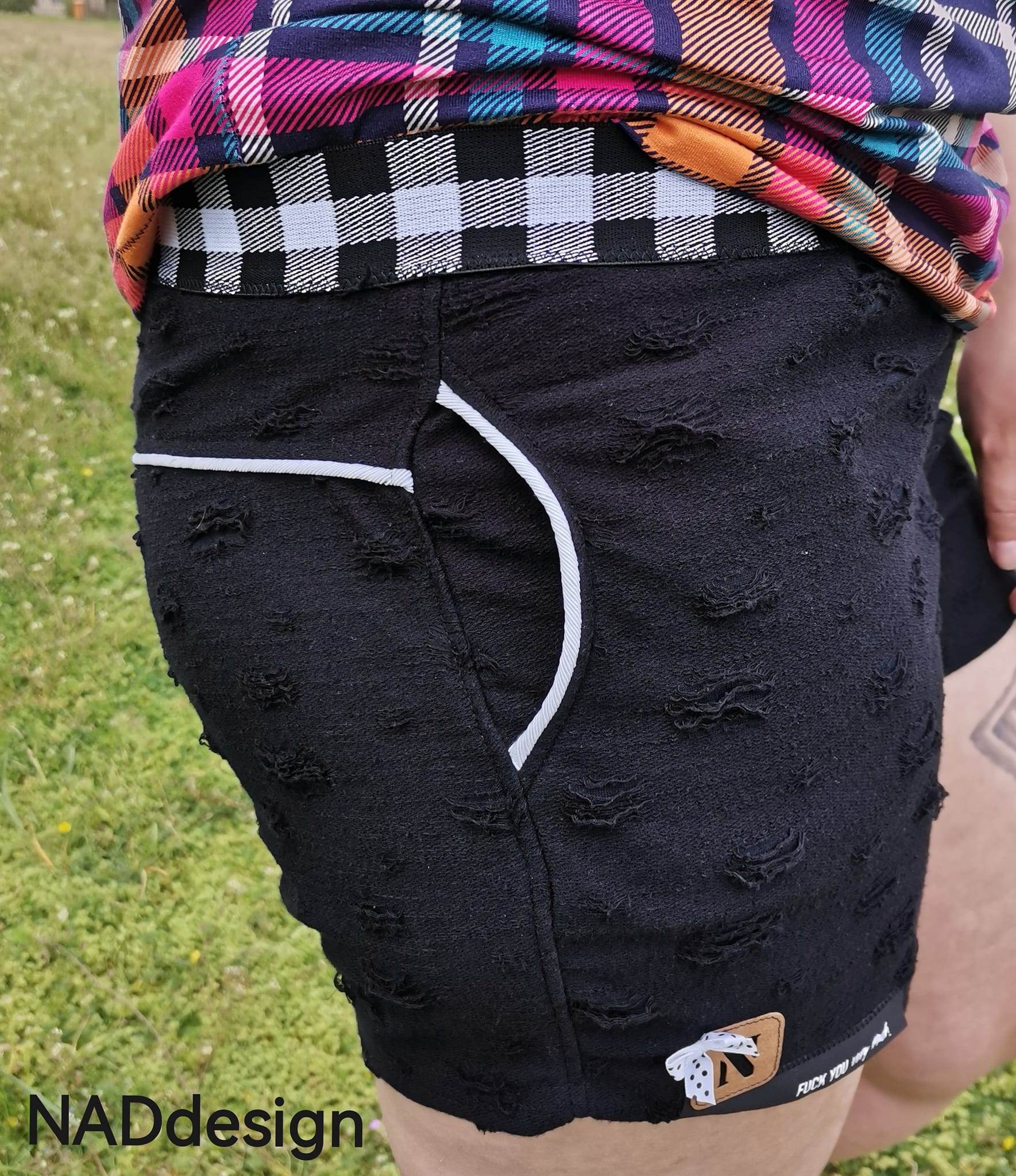 Schnittmuster Shorts für Damen Amora Gr. 32-48 - Sewando