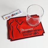 3x Stickdatei "Frauen" ITH mit Spruch