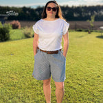 Schnittmuster Hose NAILA Gr. 34-54 : - Sewando