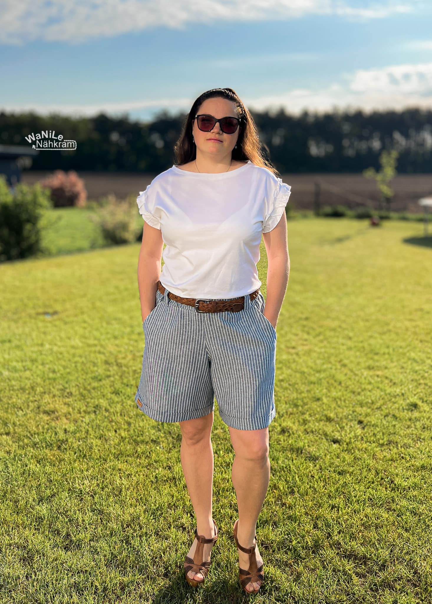 Schnittmuster Hose NAILA Gr. 34-54 : - Sewando