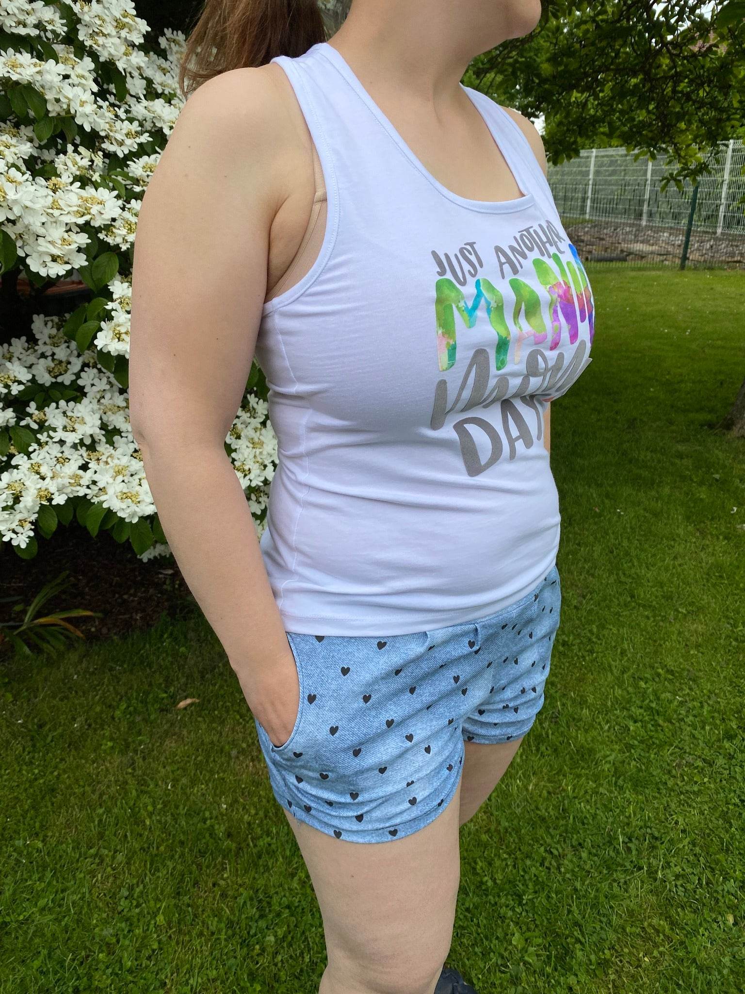 Schnittmuster Shorts für Damen Amora Gr. 32-48 - Sewando