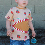 Schnittmuster LillyLio - das Shirt Gr.56-122 - Sewando