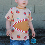Schnittmuster LillyLio - das Shirt Gr.56-122 - Sewando