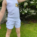 Schnittmuster Sommerhose Shorts für Kinder Amora Gr. 74-122 - Sewando