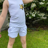 Schnittmuster Sommerhose Shorts für Kinder Amora Gr. 74-122 - Sewando