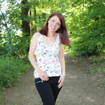 Schnittmuster Lia Racerback Tanktop für Damen Gr. 32-42 - Sewando
