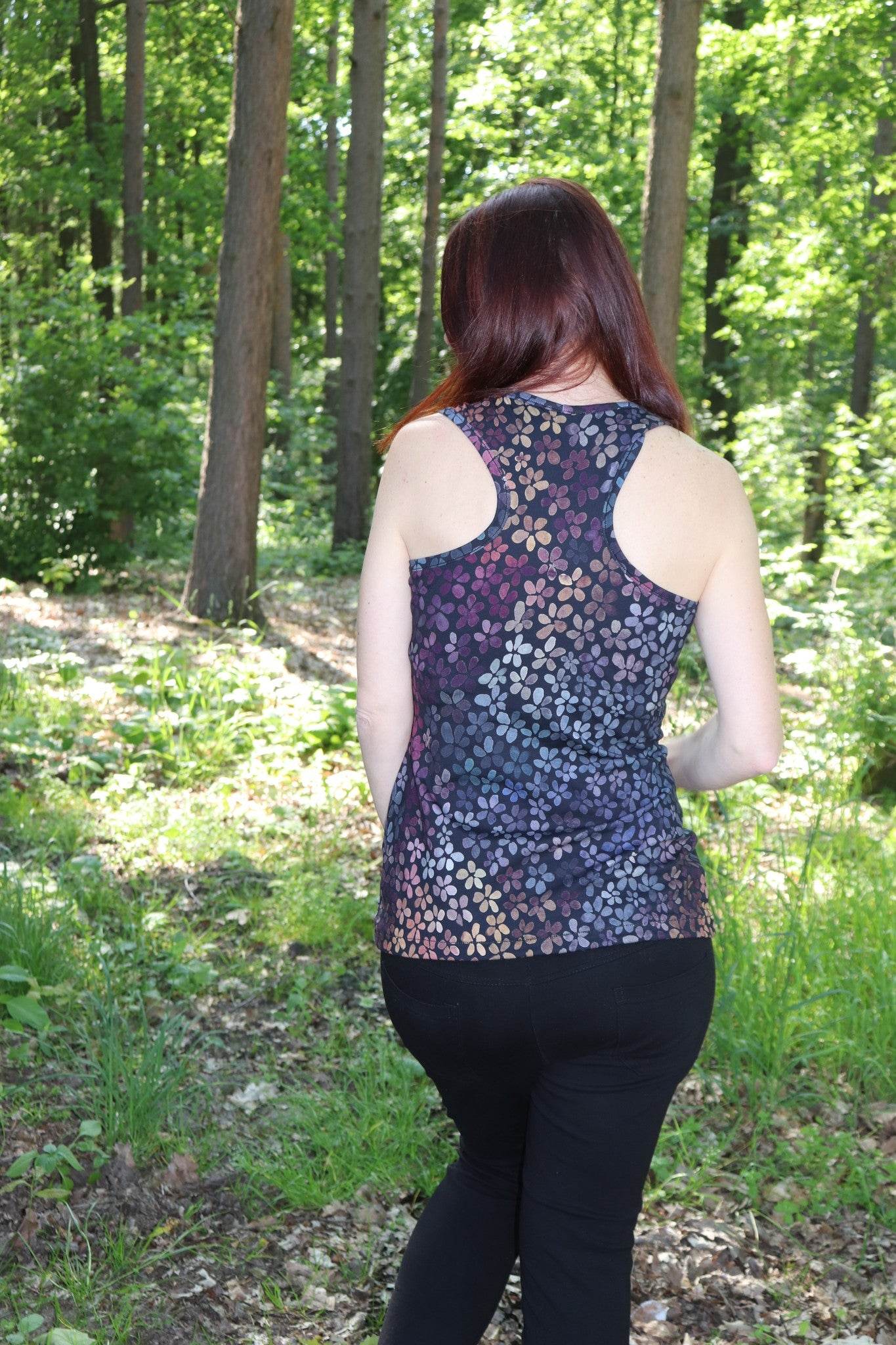 Schnittmuster Lia Racerback Tanktop für Damen Gr. 32-42 - Sewando