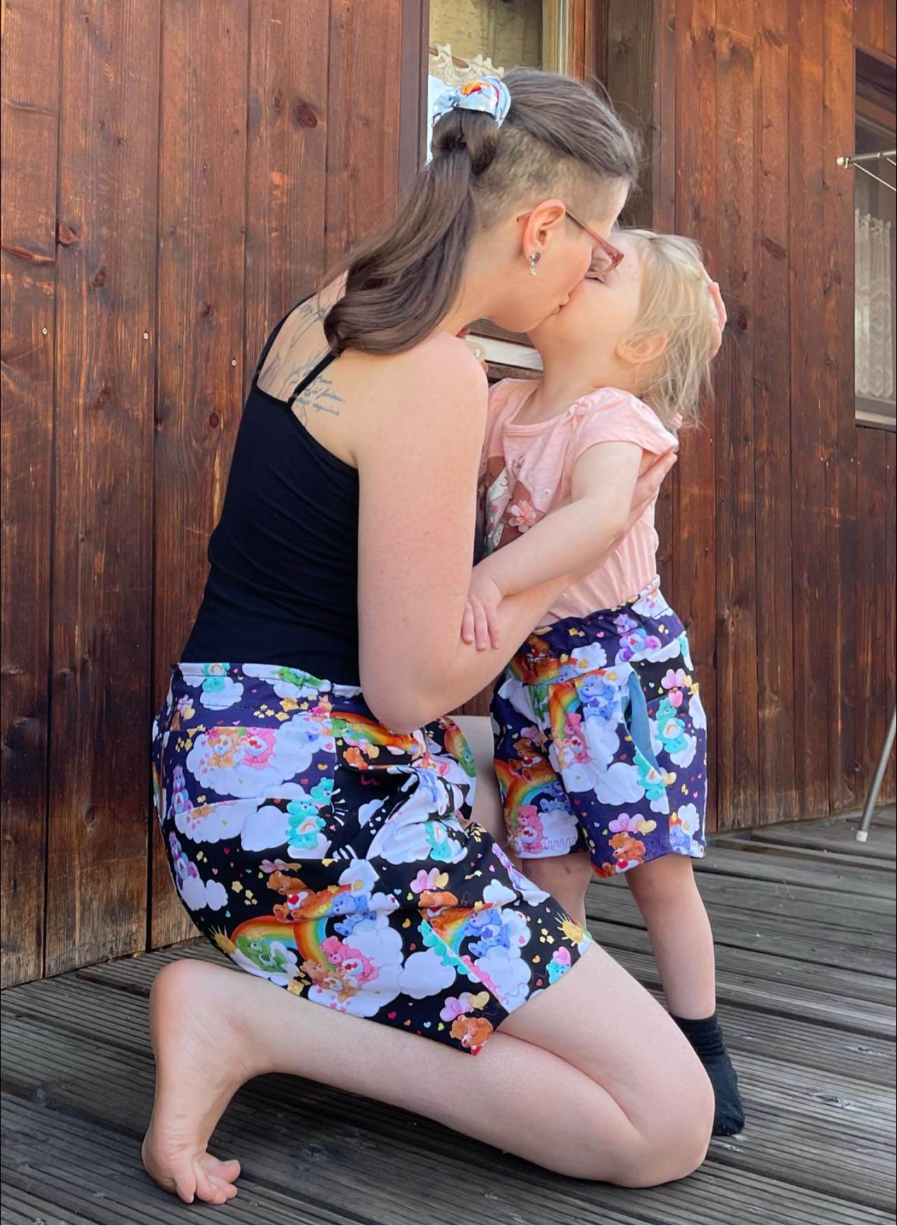 Schnittmuster Sommerhose Shorts für Kinder Amora Gr. 74-122 - Sewando