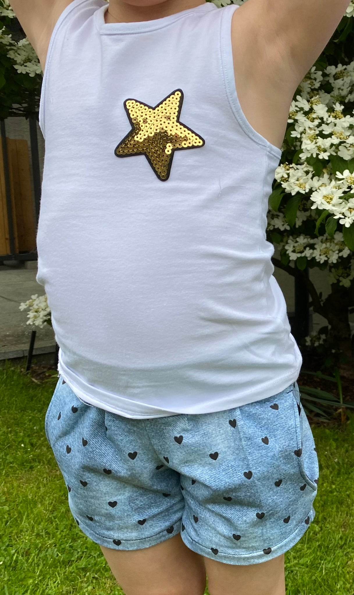 Schnittmuster Sommerhose Shorts für Kinder Amora Gr. 74-122 - Sewando