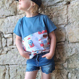 Schnittmuster LillyLio das Shirt Gr.122 - 176 - Sewando