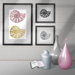 Digistamp Muster Muschel Plotten, Sublimation, Drucken ! - Sewando