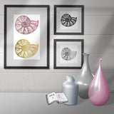 Digistamp Muster Muschel Plotten, Sublimation, Drucken ! - Sewando