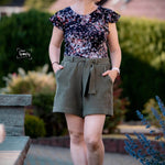 Schnittmuster Hose NAILA Gr. 34-54 : - Sewando