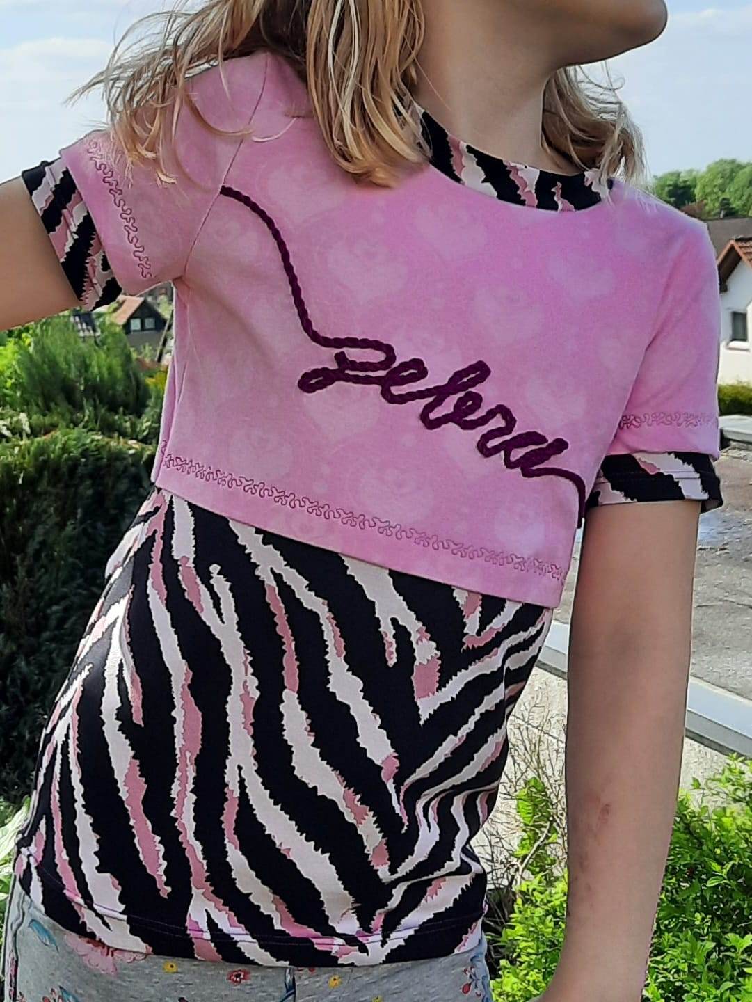 Freebook Tutorial Pimp my Basicshirt: - Sewando