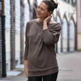 Schnittmuster Shirt HEMAU Gr. 34-56 : - Sewando