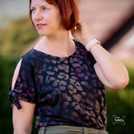Schnittmuster Knotenshirt ASCHAU Gr. 32-56 - Sewando