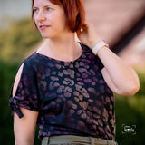 Schnittmuster Knotenshirt ASCHAU Gr. 32-56 - Sewando