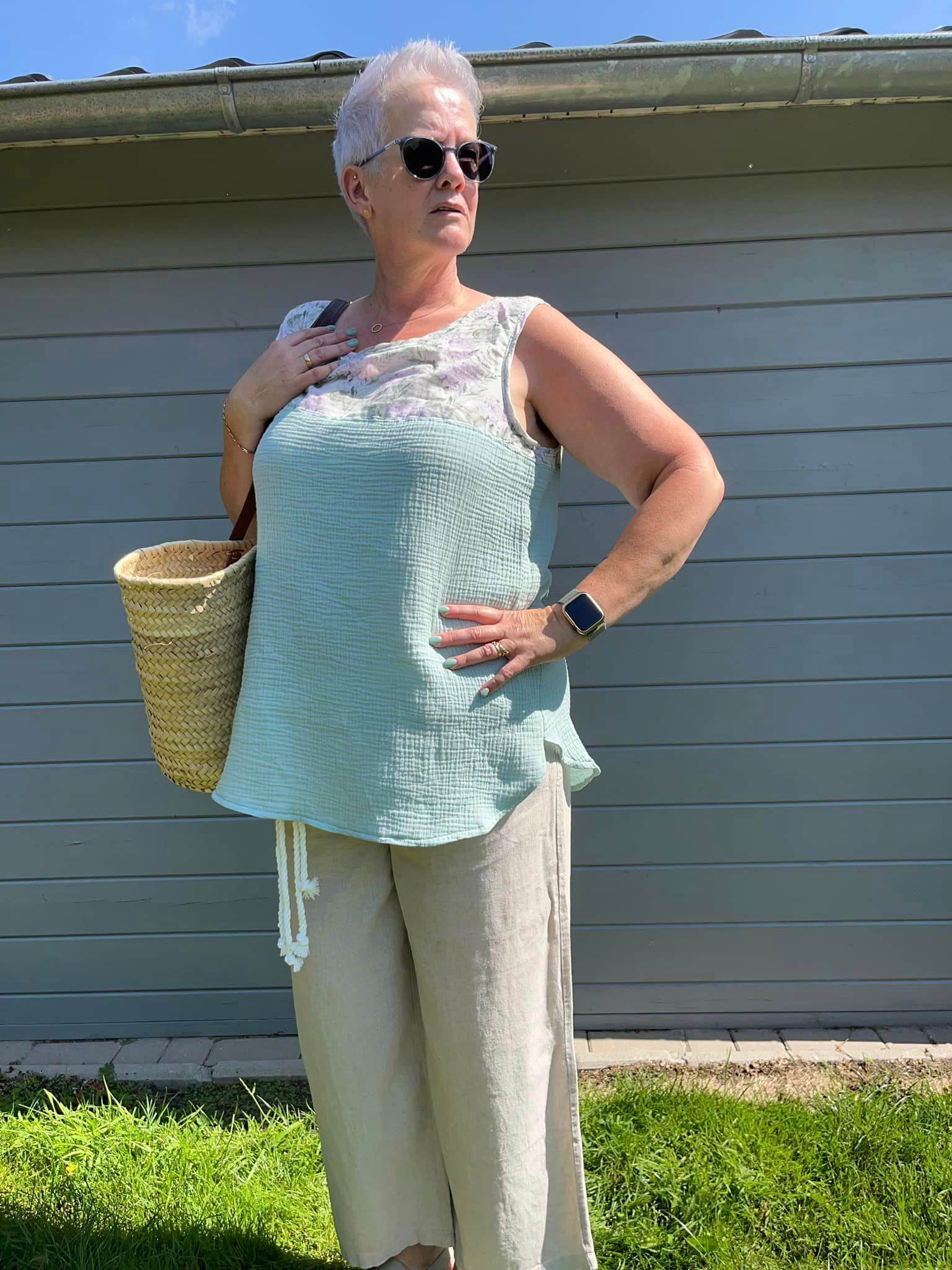 TISSØ.top | Damen | 32-52 | Schnitt : - Sewando