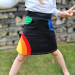 Schnittmuster / Sewing Pattern *Big Wave Skirt* Size 74-158 / 9m - 12 Years - Sewando