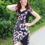 Schnittmuster Kleid mit Herzausschnitt Conny fGr. 32-48 - Sewando
