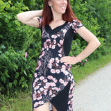 Schnittmuster Kleid mit Herzausschnitt Conny fGr. 32-48 - Sewando