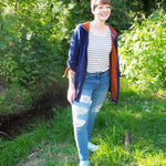 LØKKEN.jäckchen | Damen | 32-52 | Schnitt : - Sewando